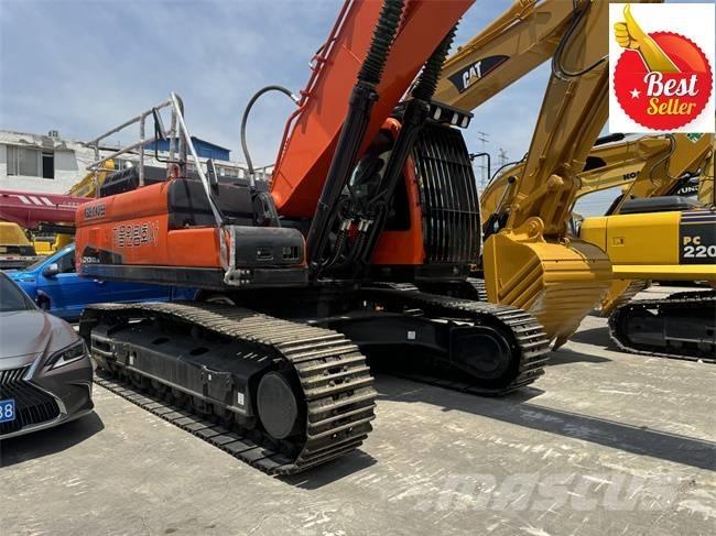 Doosan DX 340 LCA Roomikekskavaatorid