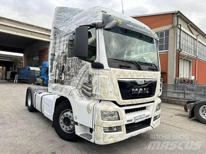 MAN TGS 18.440 Sadulveokid