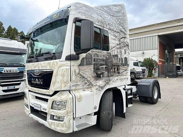 MAN TGS 18.440 Sadulveokid