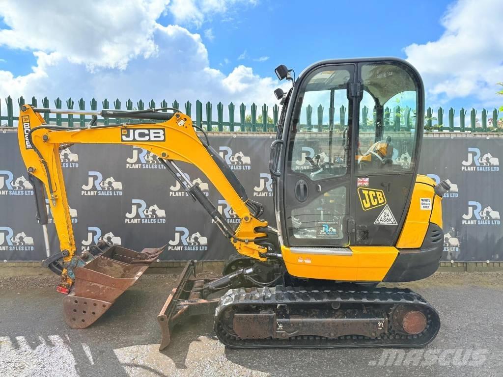 JCB 8026 CTS Miniekskavaatorid < 7 t