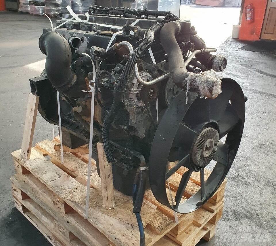MAN D0834 220 hp Mootorid