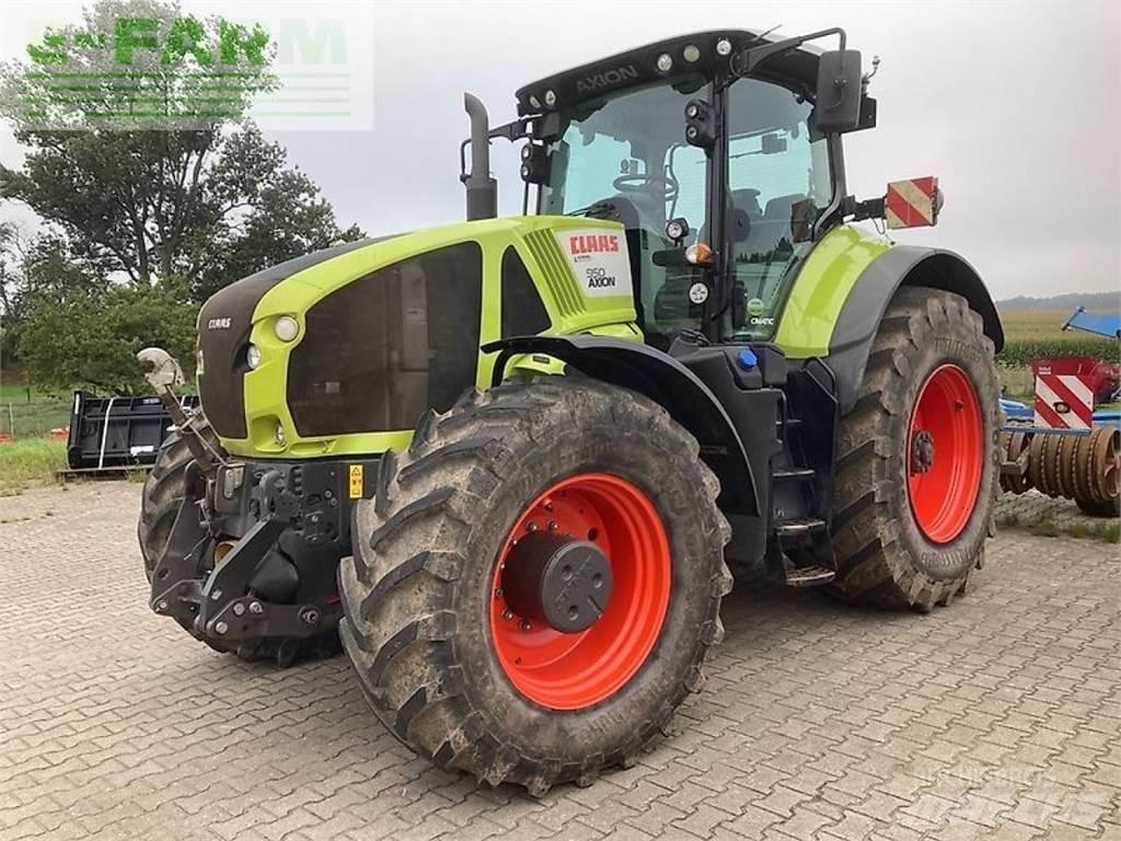 CLAAS axion 950 Traktorid