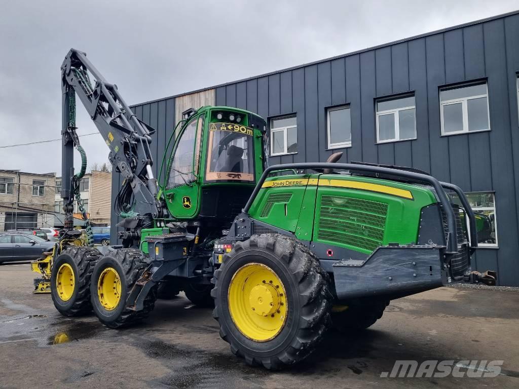 John Deere 1170 G Harvesterid