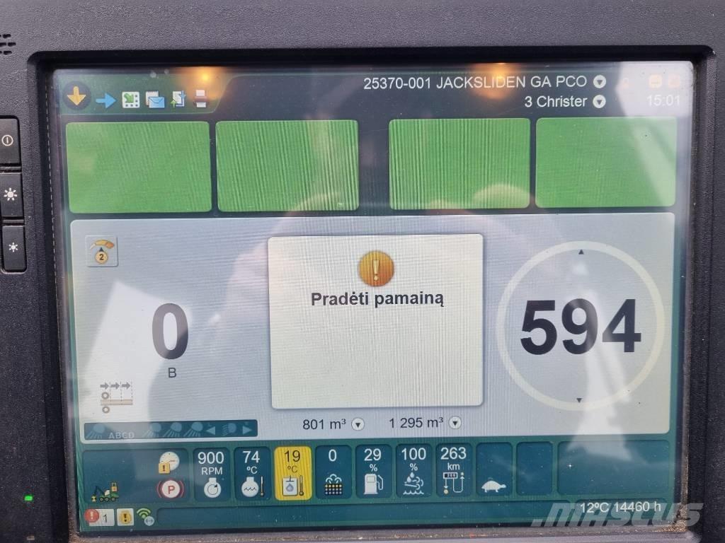 John Deere 1170 G Harvesterid