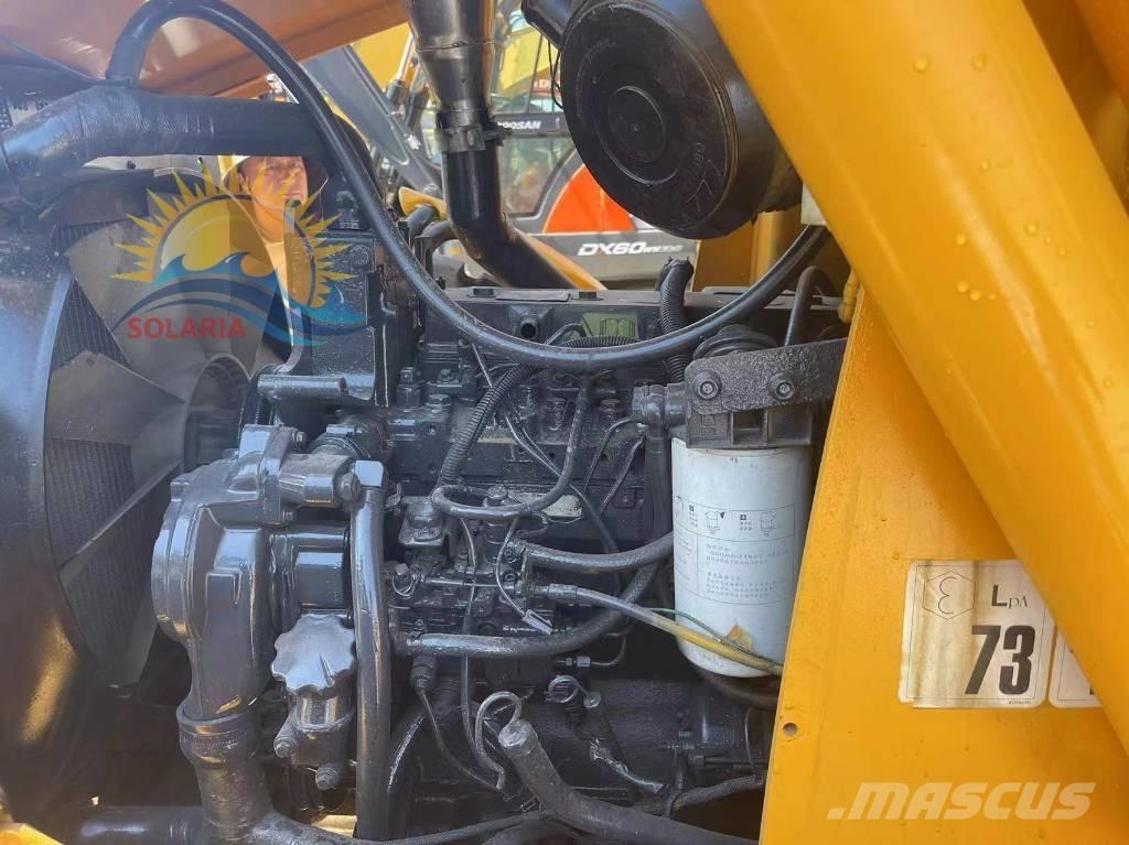 JCB Vibromax 4CX Ekskavaatorlaadurid