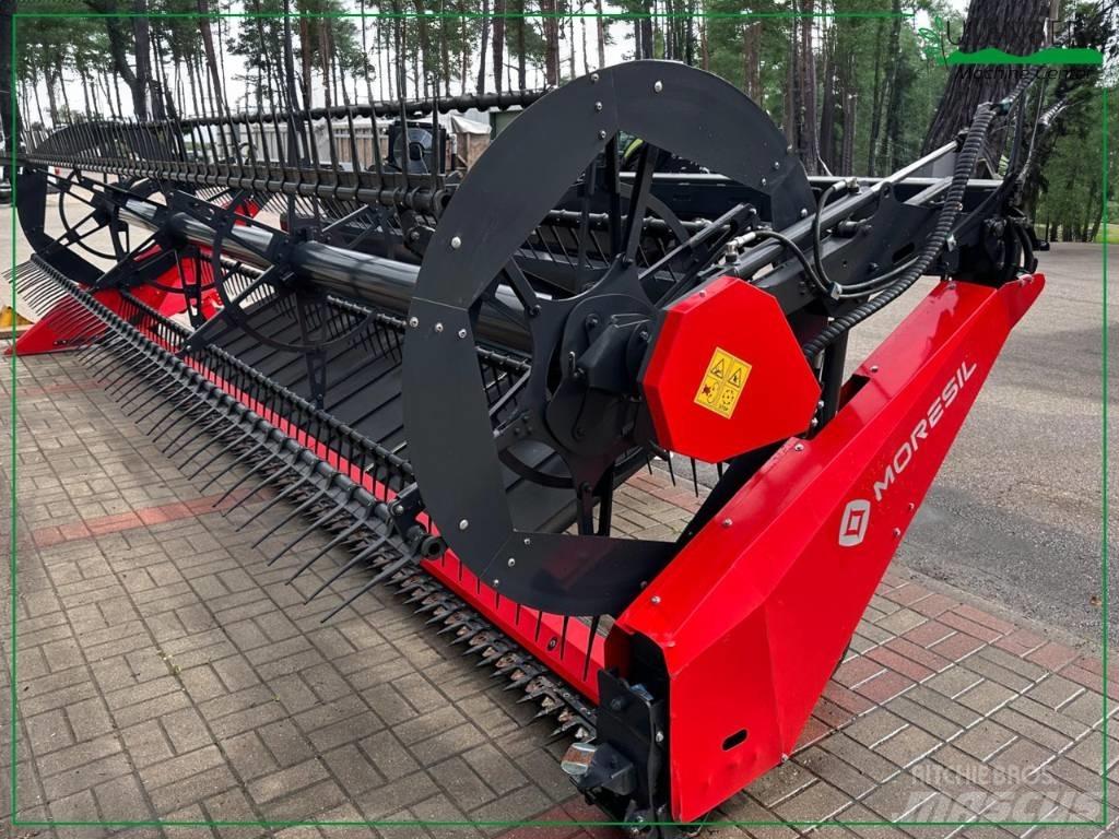 Moresil SW 620 Lisavarustus ja komponendid