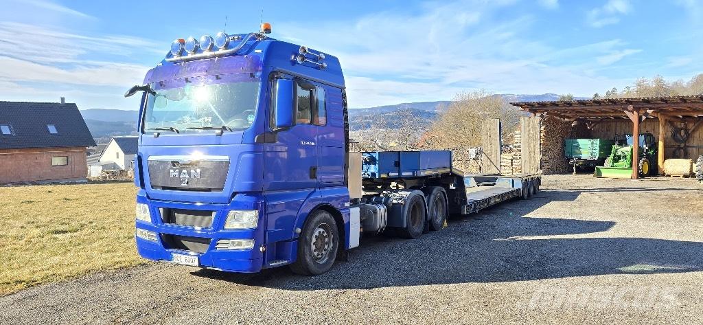 MAN TGX 33.480 Raskeveo poolhaagised