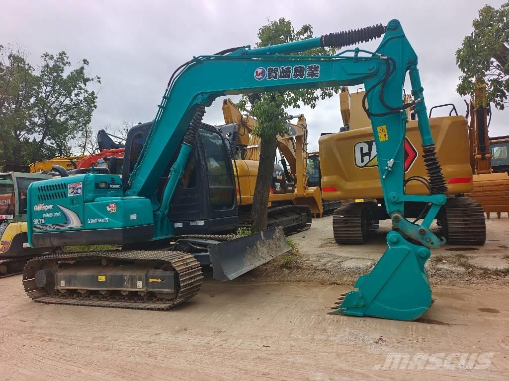 Kobelco SK 75 CSR Roomikekskavaatorid