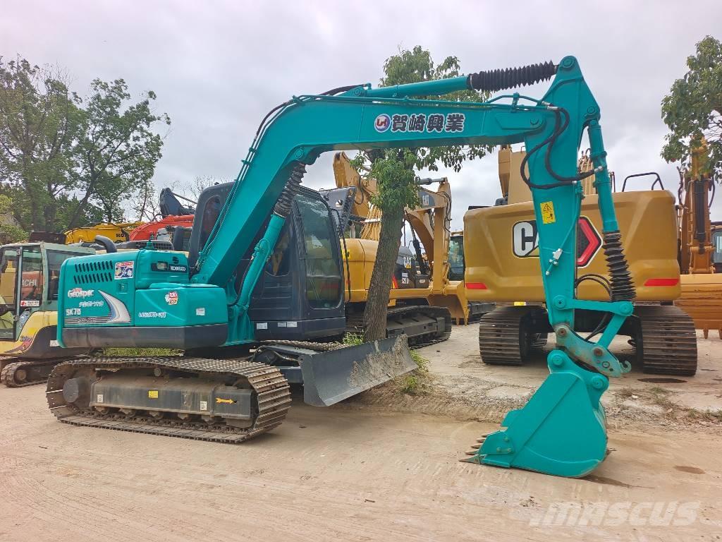 Kobelco SK 75 CSR Roomikekskavaatorid