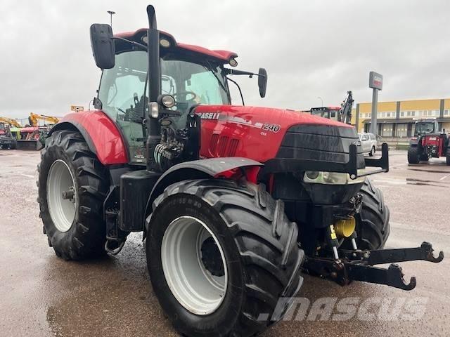 Case IH Puma 240 CVX Traktorid