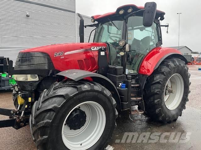 Case IH Puma 240 CVX Traktorid