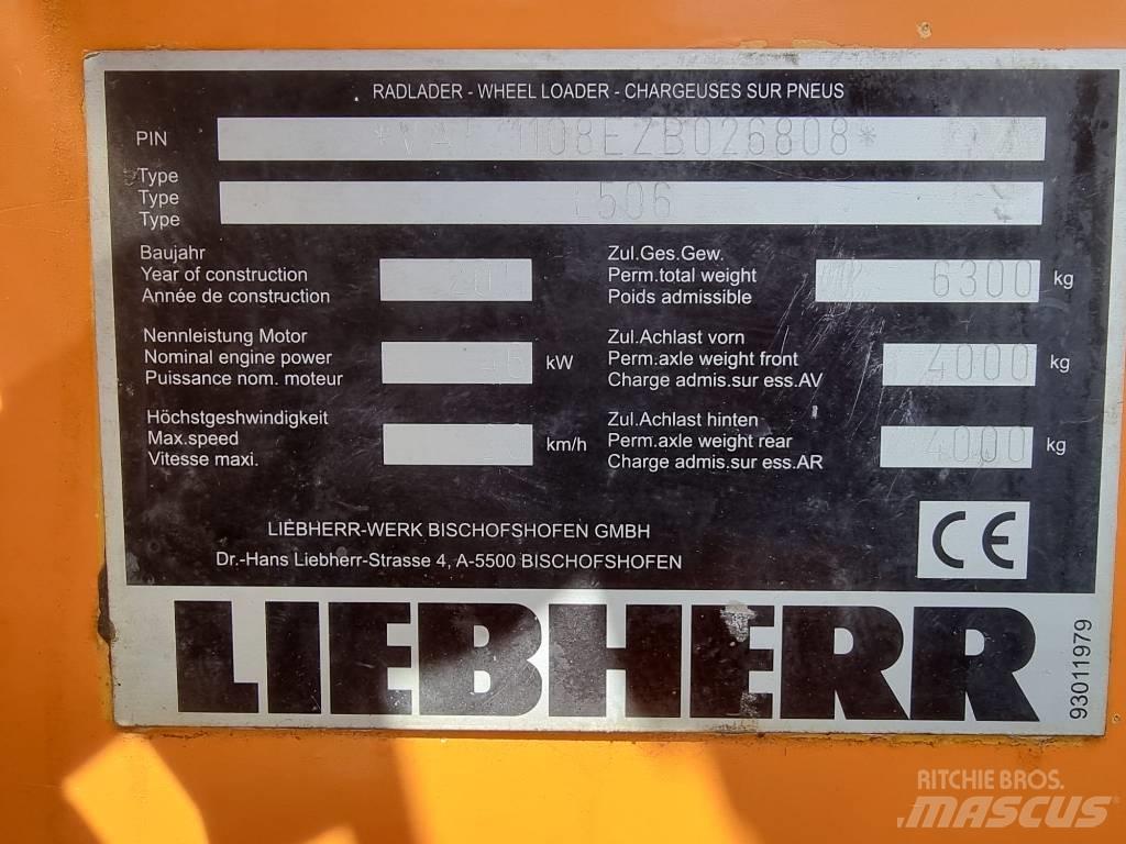 Liebherr L 506 Rataslaadurid