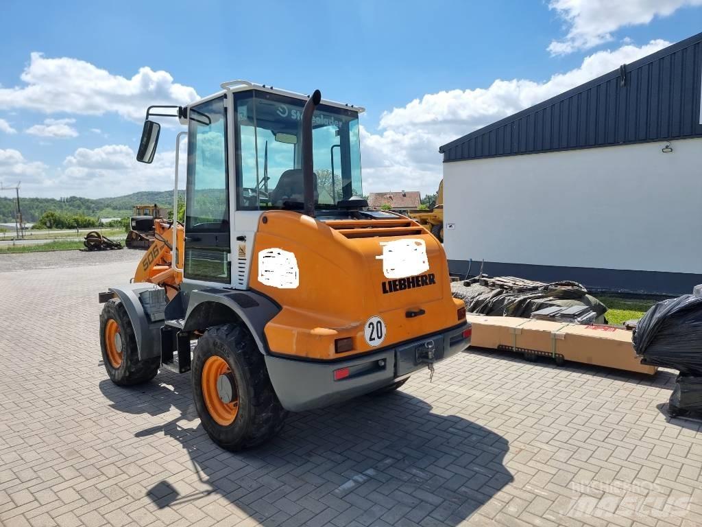 Liebherr L 506 Rataslaadurid