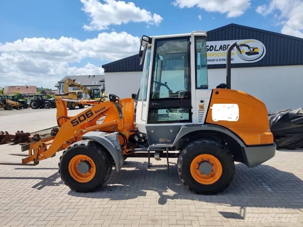 Liebherr L 506 Rataslaadurid