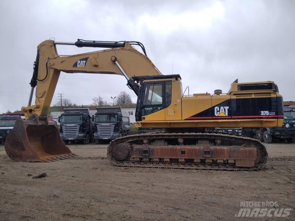 CAT 375 L ME Roomikekskavaatorid