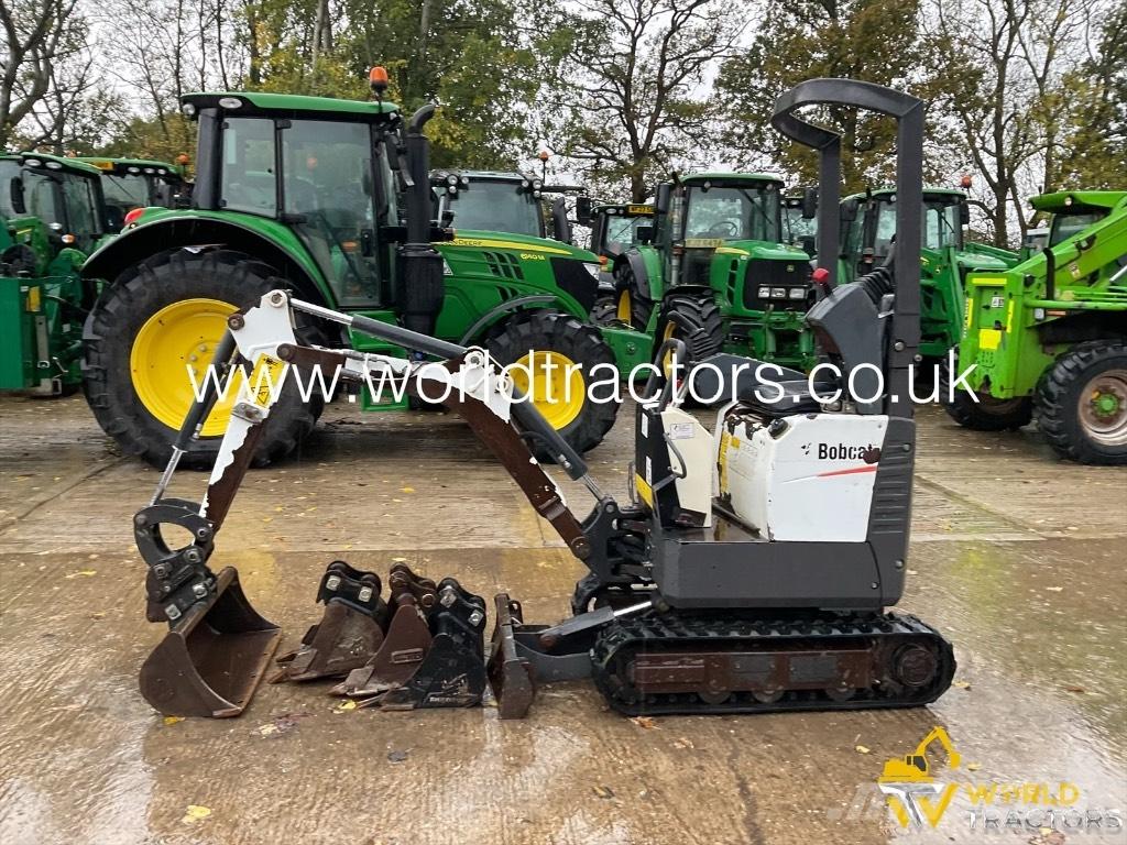 Bobcat E 10z Miniekskavaatorid < 7 t