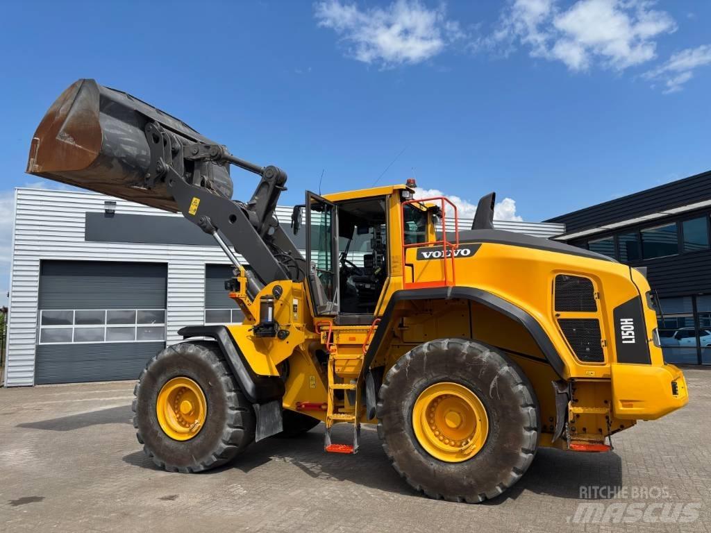Volvo L 150 H Rataslaadurid