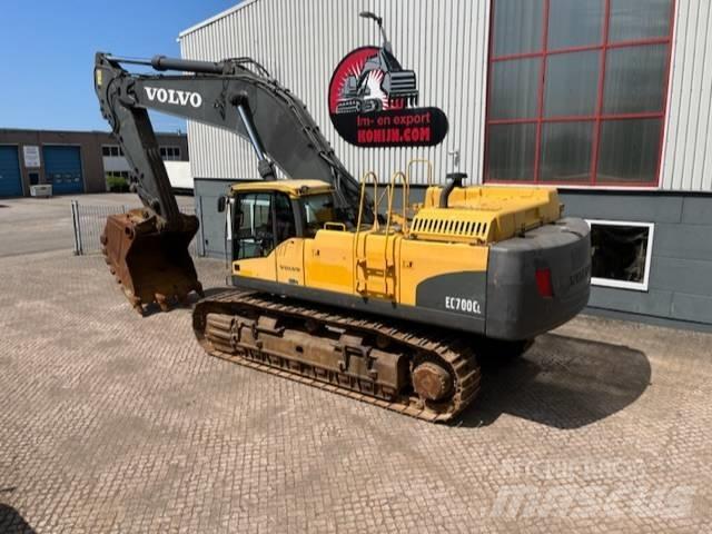 Volvo EC 700 C L Roomikekskavaatorid
