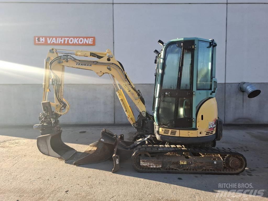 Yanmar Vio 33 U Miniekskavaatorid < 7 t