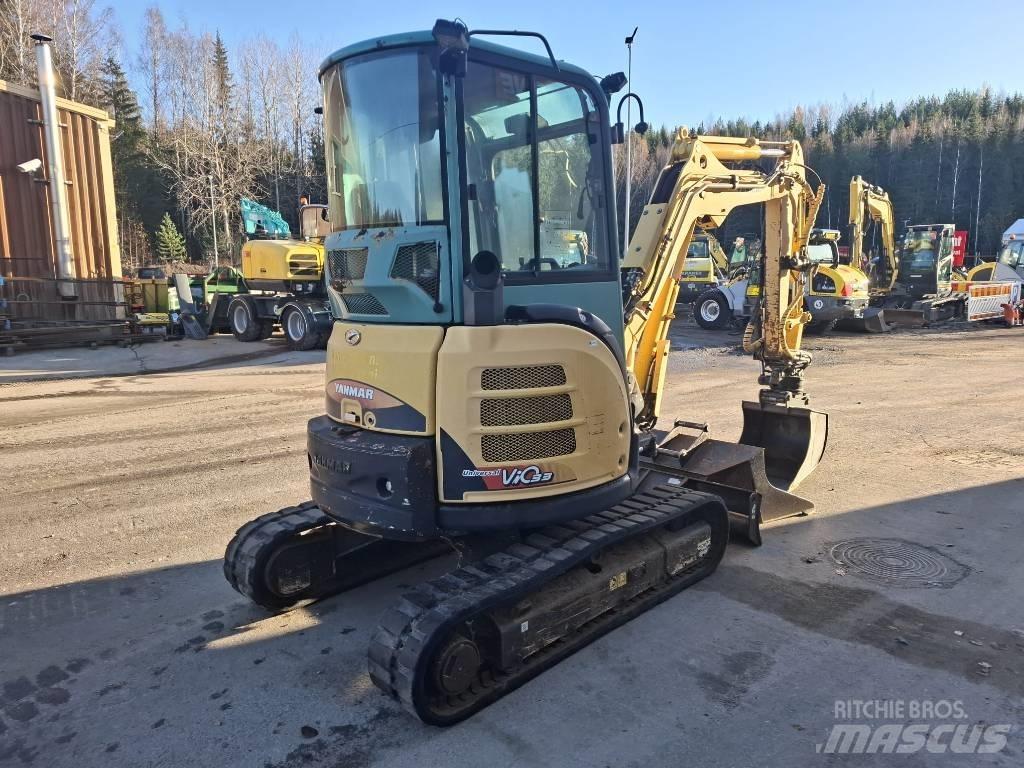 Yanmar Vio 33 U Miniekskavaatorid < 7 t