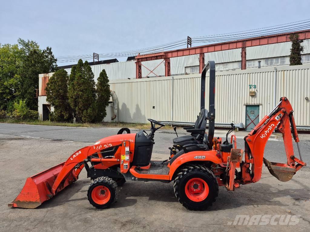 Kubota BX 23 Traktorid