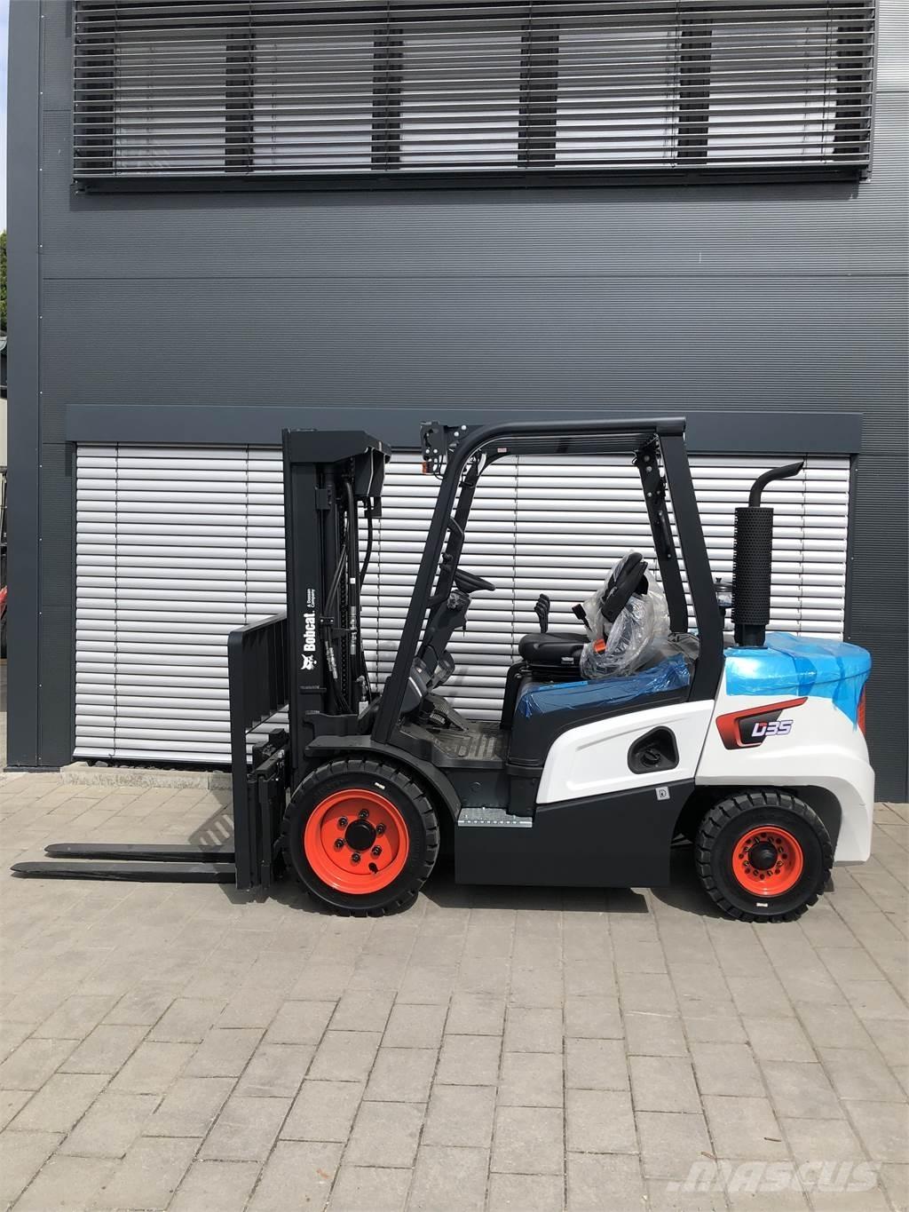Bobcat D35NXS Diiseltõstukid