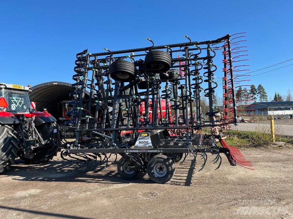 Parko Compact 8000 Äkked