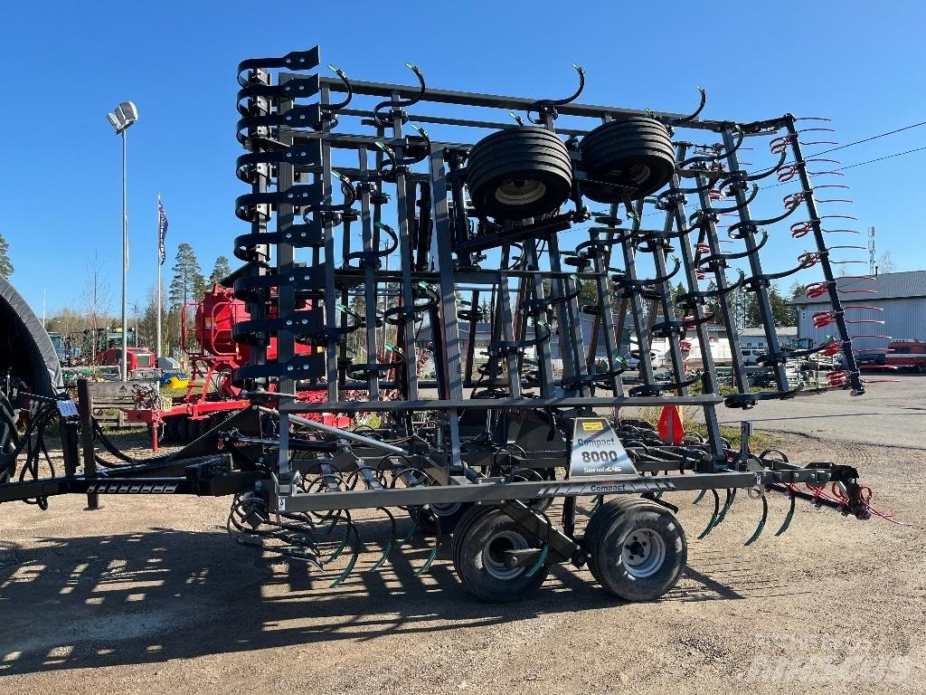Parko Compact 8000 Äkked