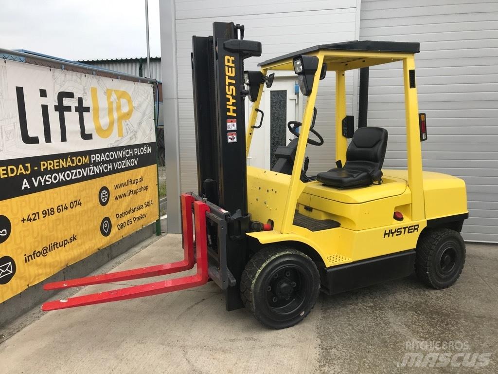 Hyster H 3.20 XM L Diiseltõstukid