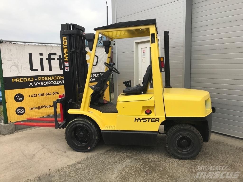 Hyster H 3.20 XM L Diiseltõstukid