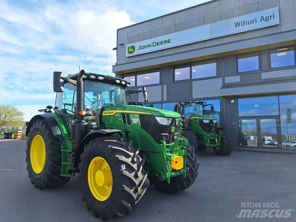 John Deere 6R 155 Traktorid