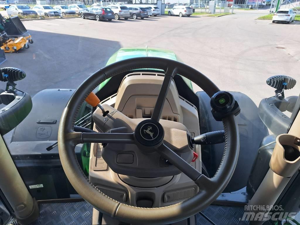 John Deere 6R 155 Traktorid