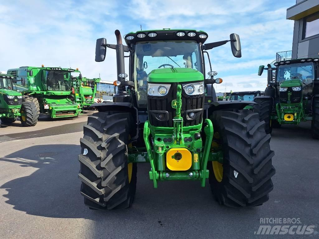 John Deere 6R 155 Traktorid