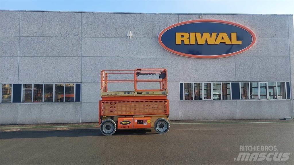 JLG 4069LE Käärtõstukid