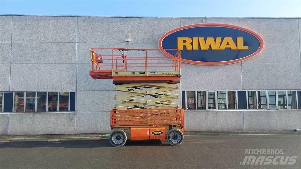 JLG 4069LE Käärtõstukid