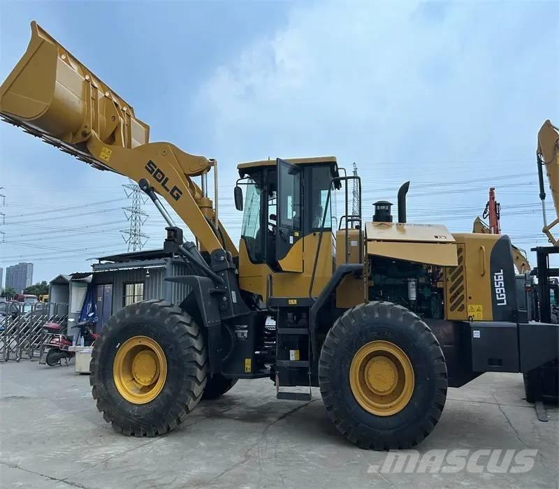 SDLG LG 956 L Rataslaadurid