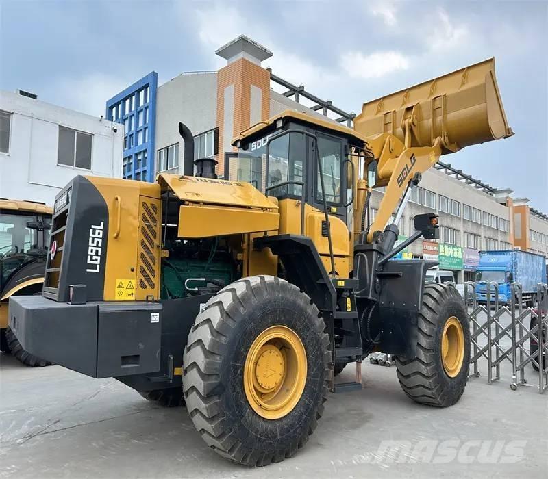 SDLG LG 956 L Rataslaadurid
