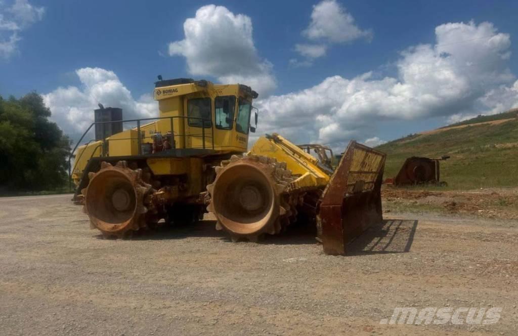 Bomag BC 1172  RB3 Pinnasetihendajad