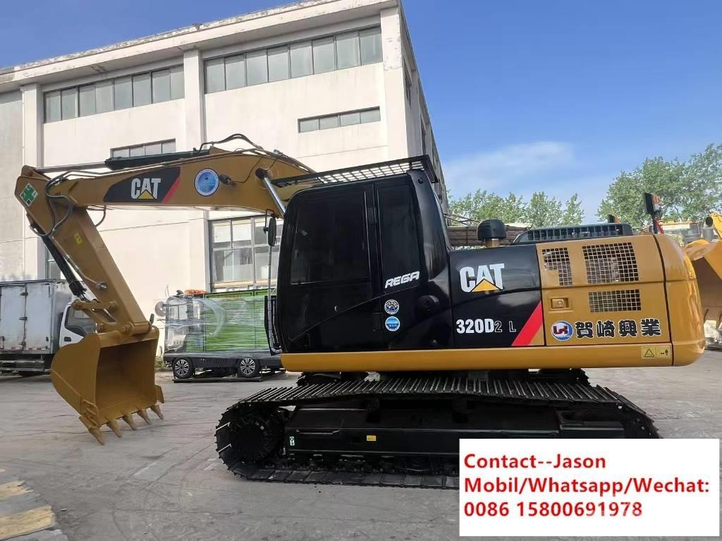 CAT 320 D RR Roomikekskavaatorid