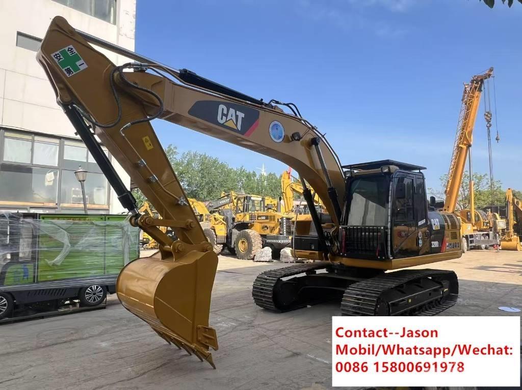CAT 320 D RR Roomikekskavaatorid