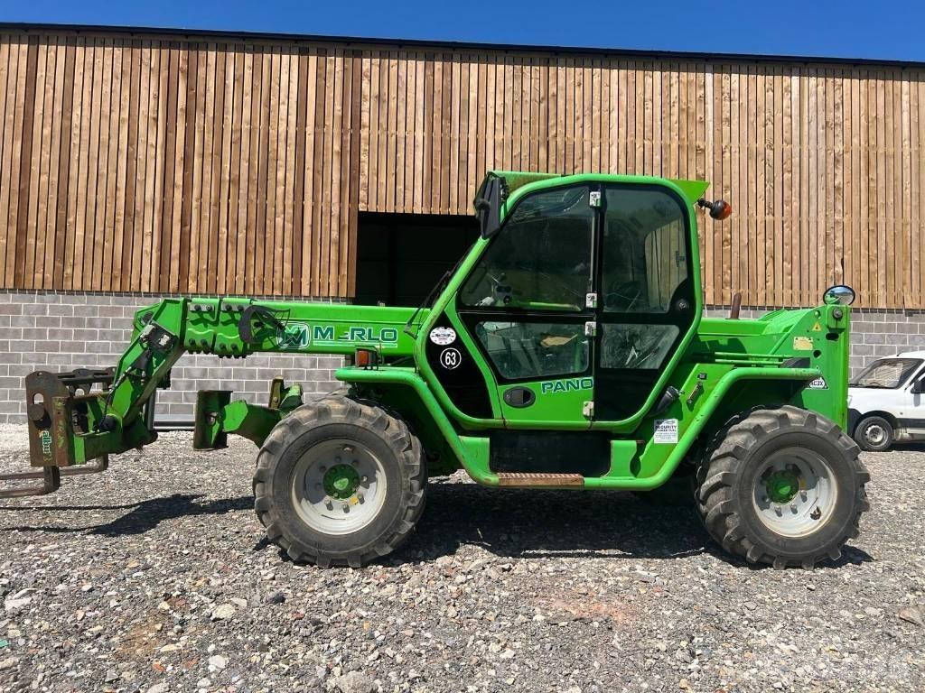 Merlo P 38.13 Teleskooplaadurid