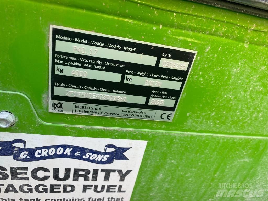 Merlo P 38.13 Teleskooplaadurid