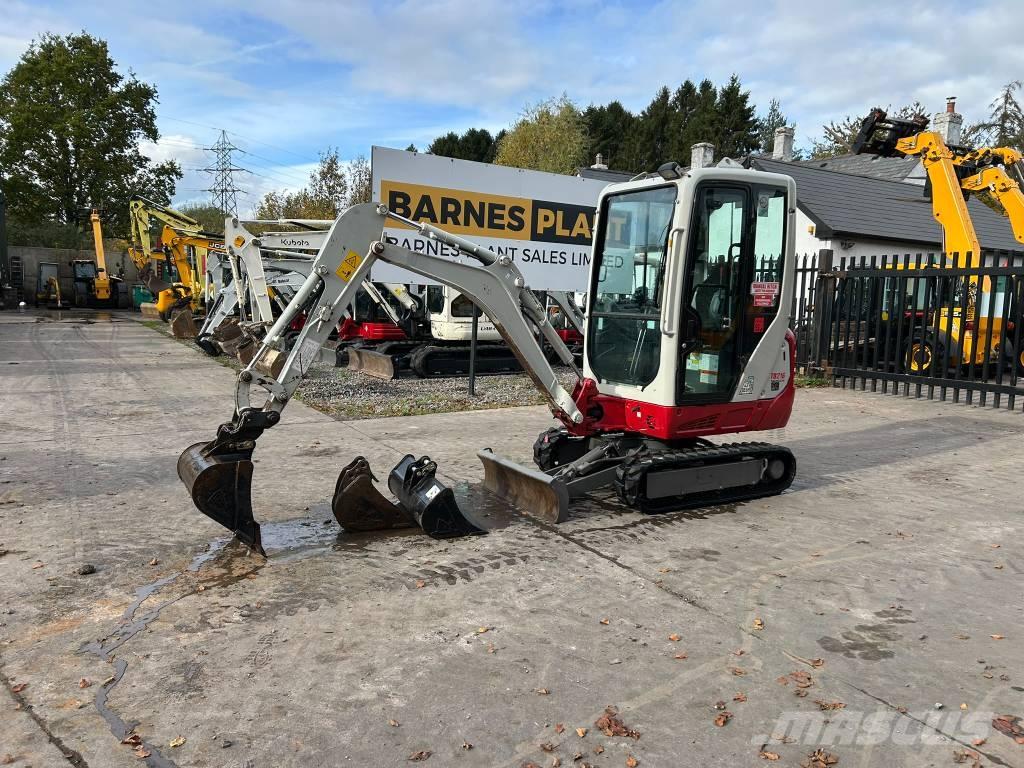 Takeuchi TB 216 Miniekskavaatorid < 7 t