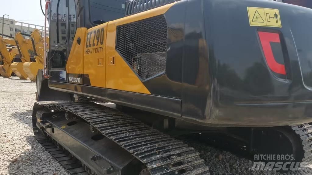 Volvo EC 290 Roomikekskavaatorid