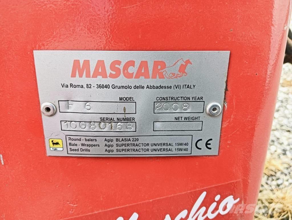 Mascar 6 FILE Täppiskülvikud