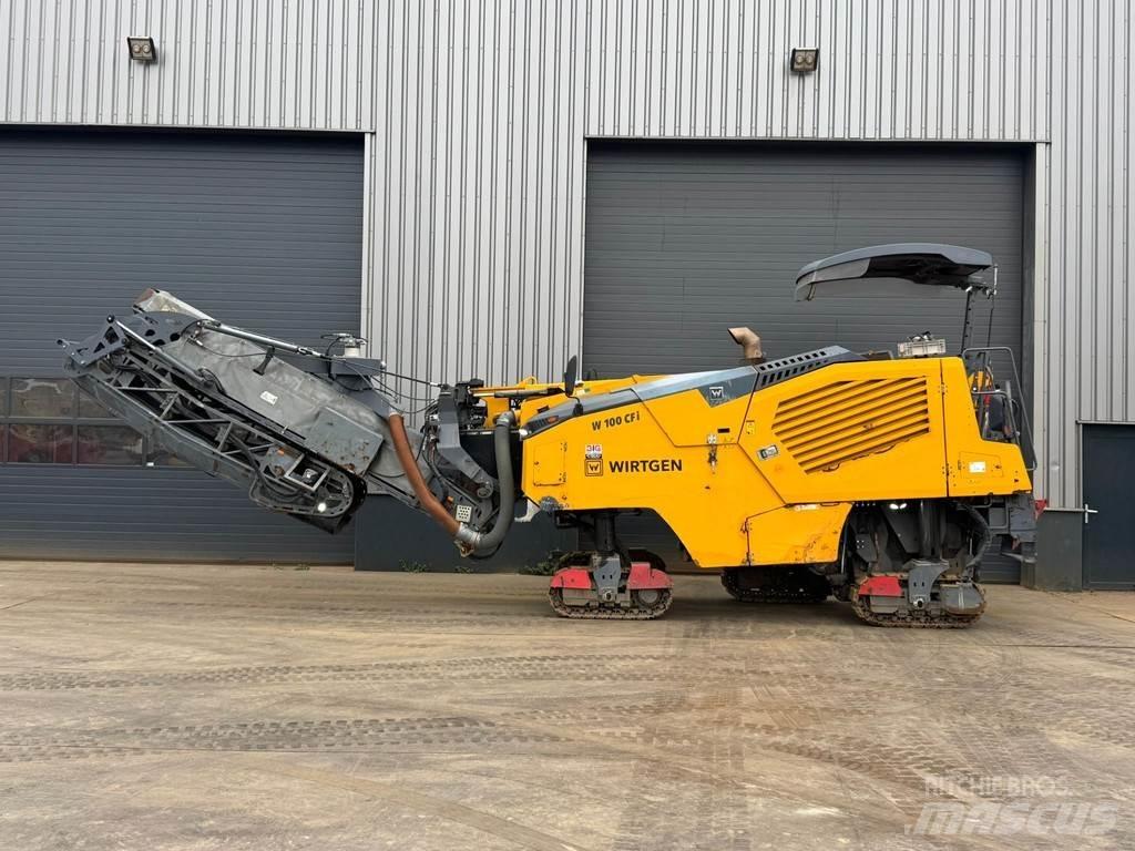 Wirtgen W100CFI Asfaldi külmfreesimise masinad