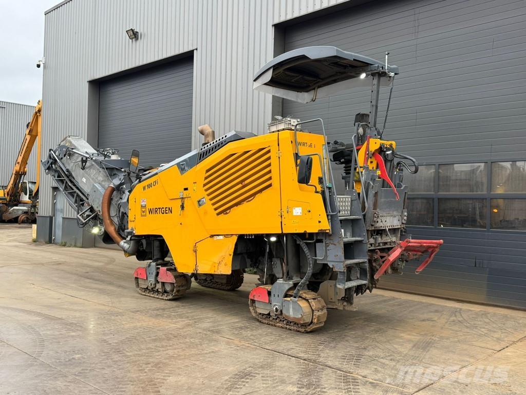 Wirtgen W100CFI Asfaldi külmfreesimise masinad