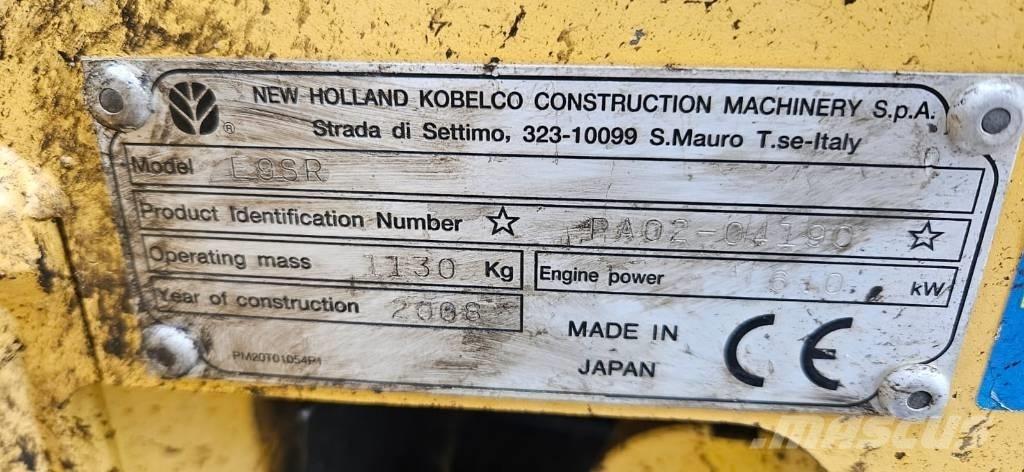 New Holland L9SR Muud laadimise ja kaevamise seadmed