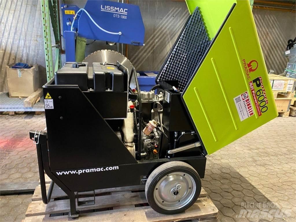 Pramac P 6000 Betoonivalmistamistarvikud