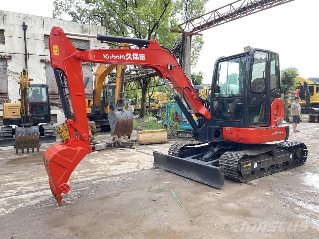 Kubota KX155-5 Miniekskavaatorid < 7 t